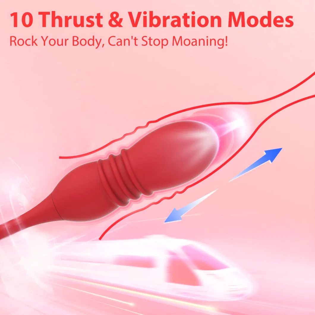 Silicone Vibrating Love Egg Woman Female Fun Game Couple Bullet Vibrator Adult Sex Toy