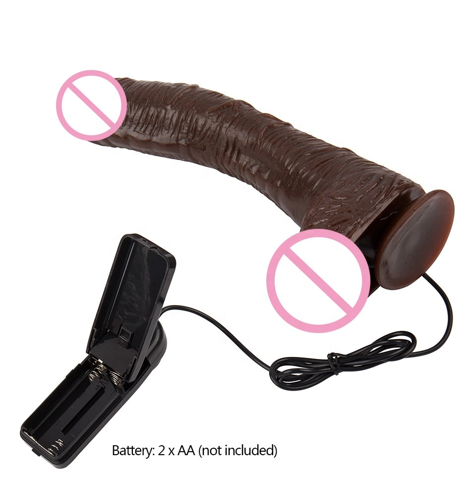 Strong Vibration Penis Massage Wand Suction Dildo Cock Vibrator Female Masturbation Devices Top Sex Toys