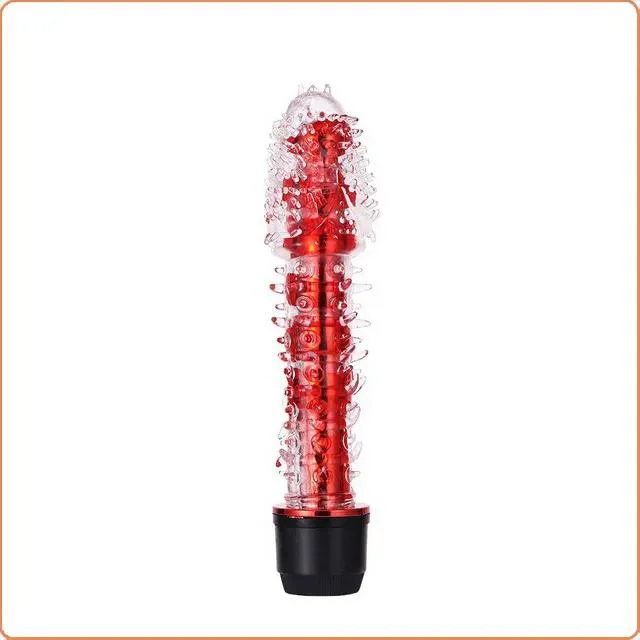 Hot Selling Vagina Wand Vibrator Massage Jelly Colloids Masturbation Sex Toy Vibrator Wand Massager Adult Toy