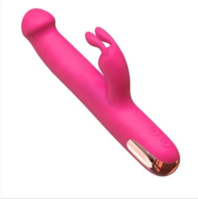 Лучшие продажи 4 вибрирующих сменных G Spot Clitoris Wand Массажный вибратор Секс-игрушки для женщин