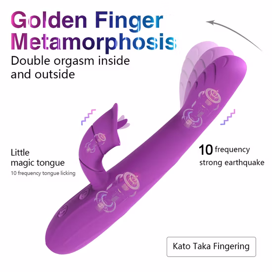 Электрический AV-палочка-массажер GC Spot, соска, груди, влагалища, клитора, вибратор для сосания языка, палочка-вибратор, силиконовая секс-кукла, игрушка для взрослых